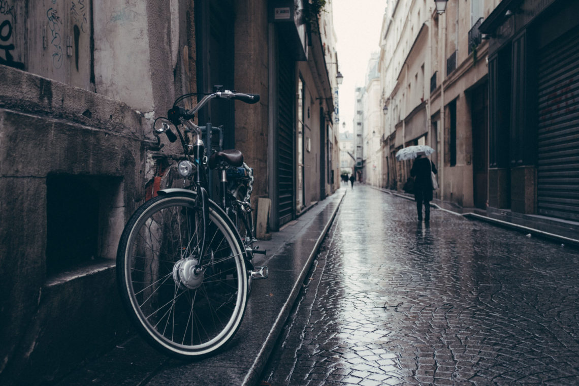 December in Paris - Paris, France - Fuji X100F