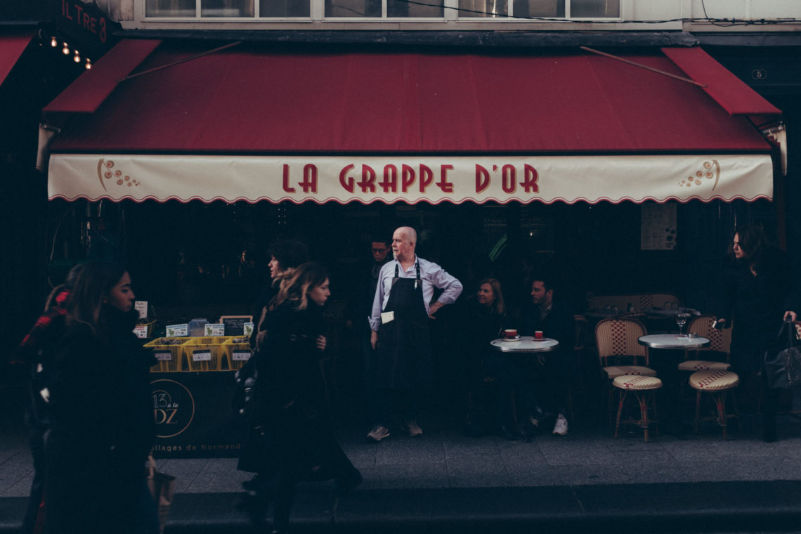 La Grappe d’Or - Paris, France - Fuji X100F