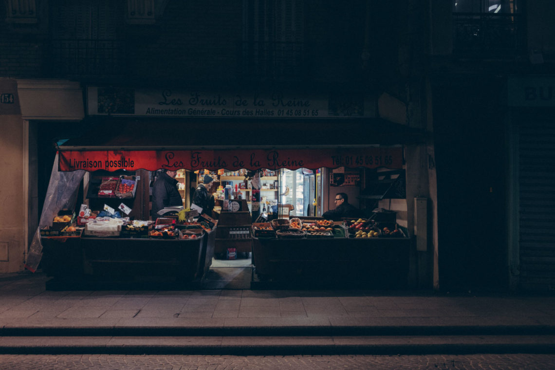 Les Fruits de la Reine - Paris, France - Fuji X100F