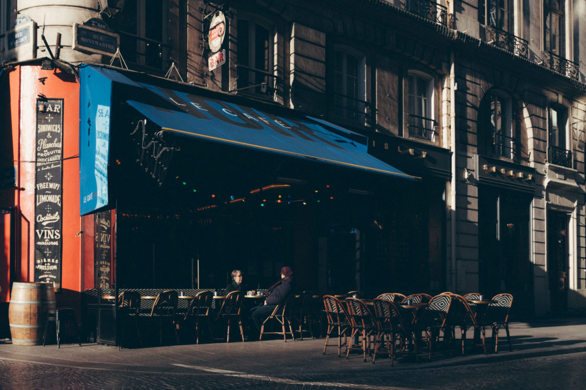Morning Conversation - Paris, France - Fuji X100F