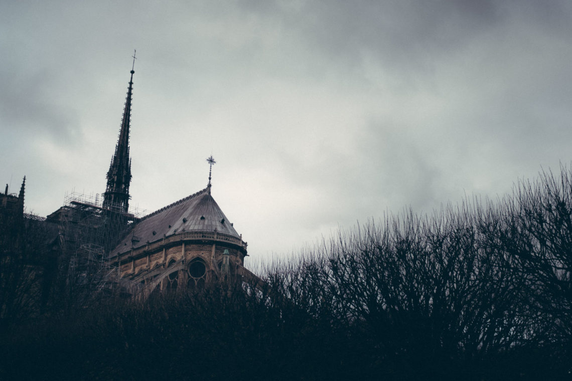 Notre-Dame Cathedral - Paris, France - Fuji X100F