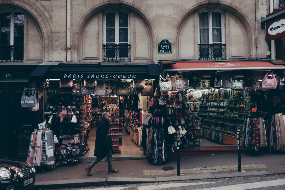 Paris Sacrê-Coeur - Paris, France - Fuji X100F