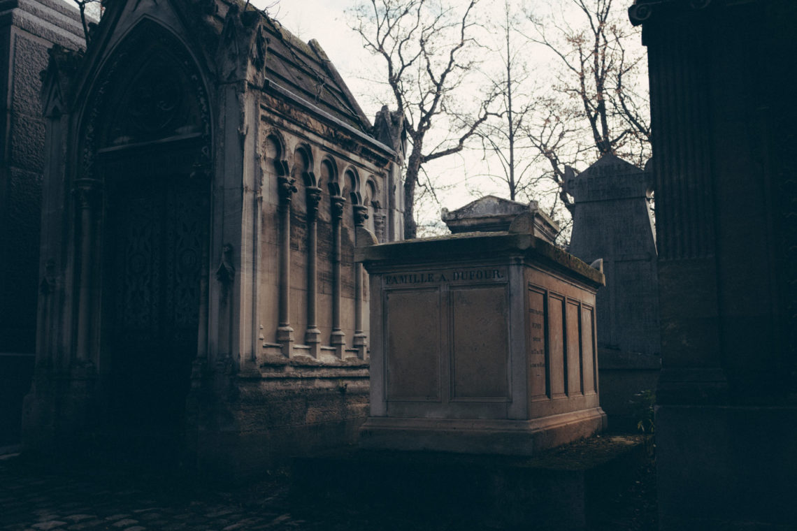 Père Lachaise Cemetery - Paris, France - Fuji X100F