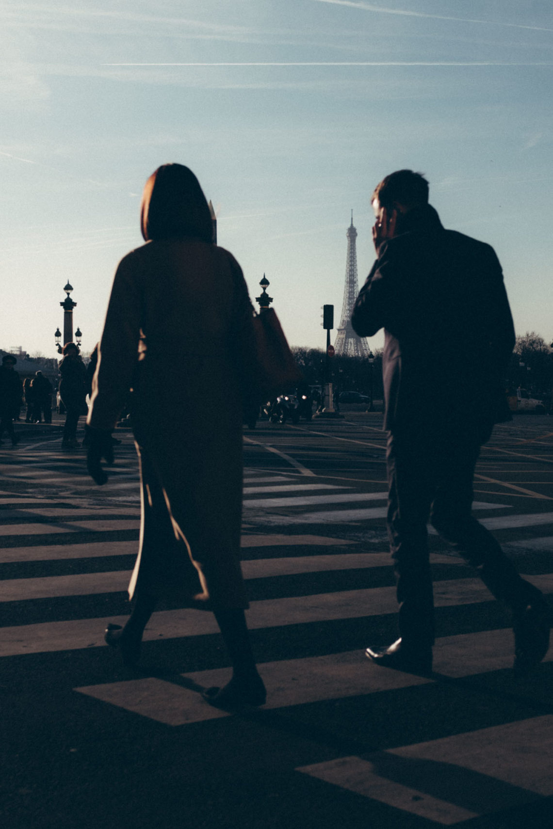 Place de la Concorde - Paris, France - Fuji X100F