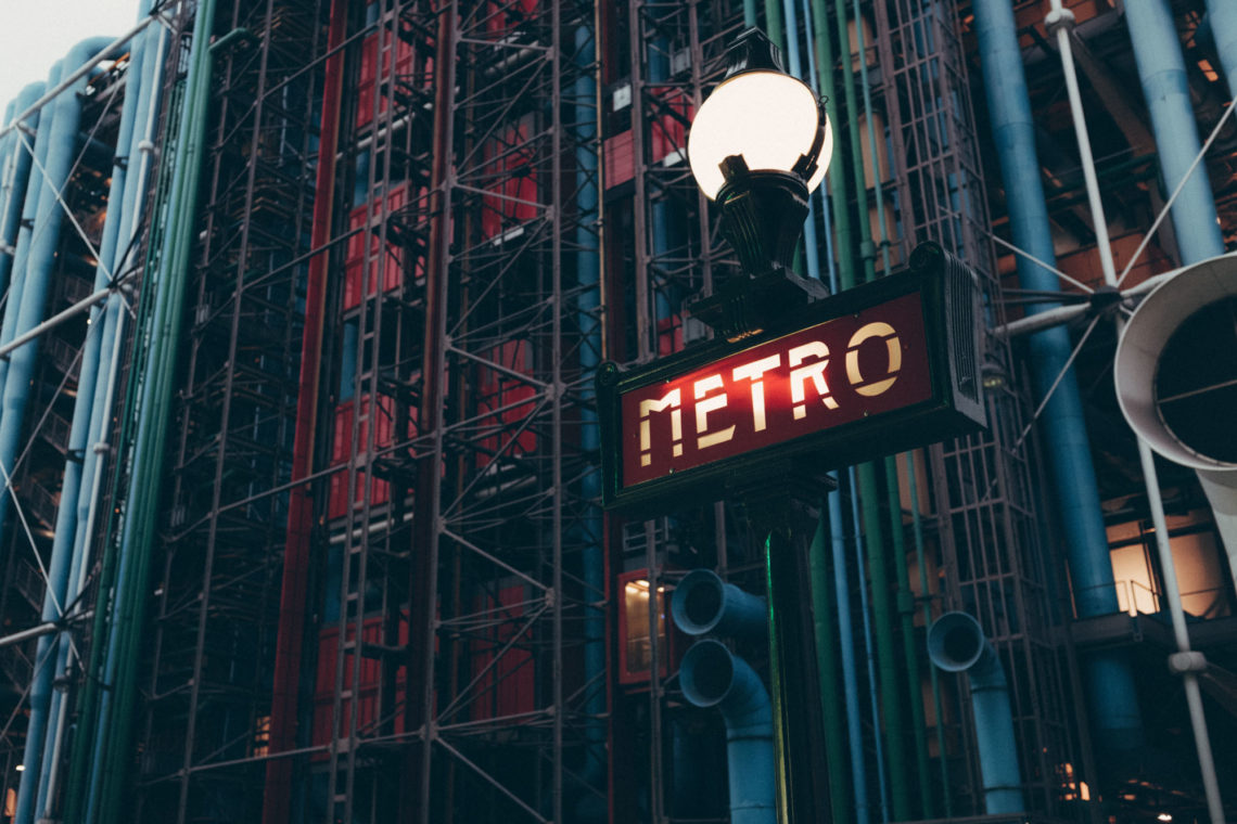 Rambuteau - Paris, France - Fuji X100F