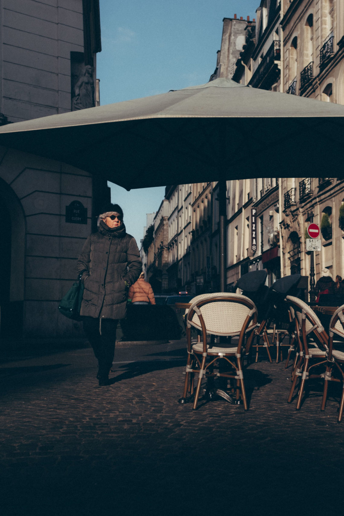 Rue de Cléry - Paris, France - Fuji X100F