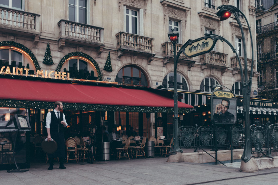 Saint-Michel - Paris, France - Fuji X100F