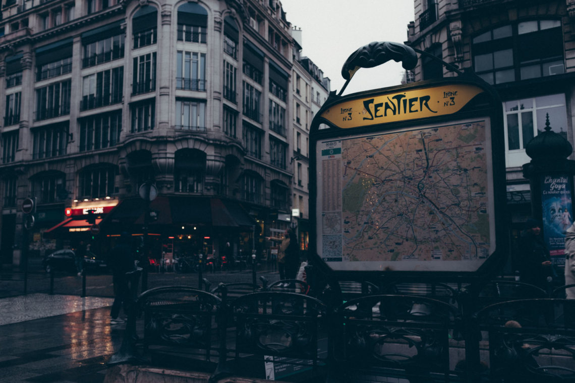 Sentier - Paris, France - Fuji X100F