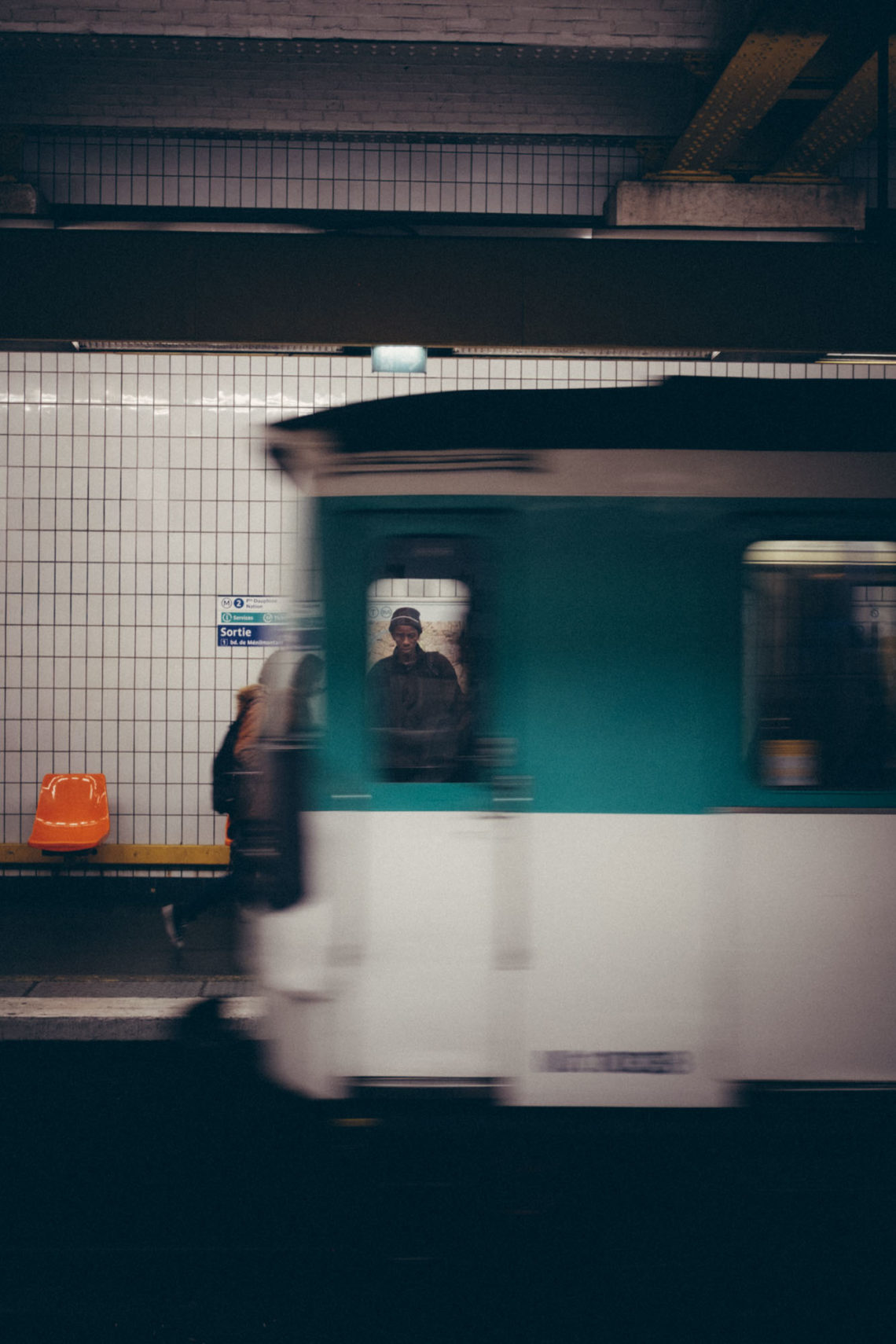Sortie - Paris, France - Fuji X100F