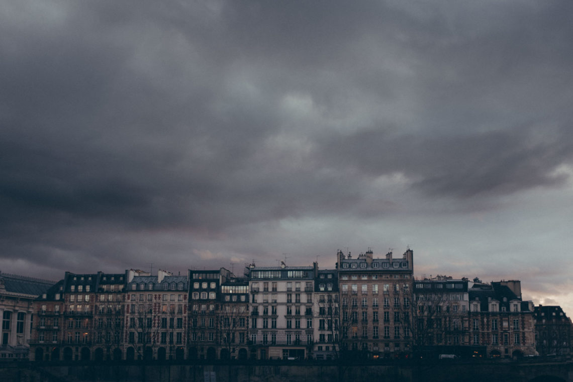 Sunset on the Seine - Paris, France - Fuji X100F