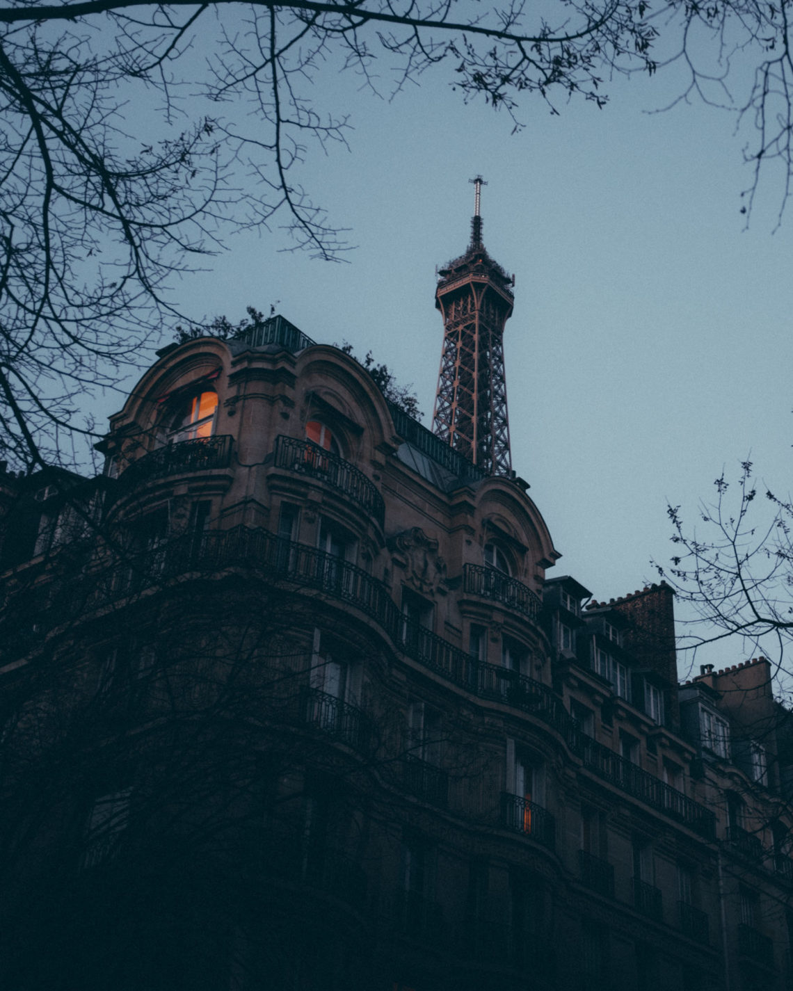 Tour Eiffel - Paris, France - Fuji X100F