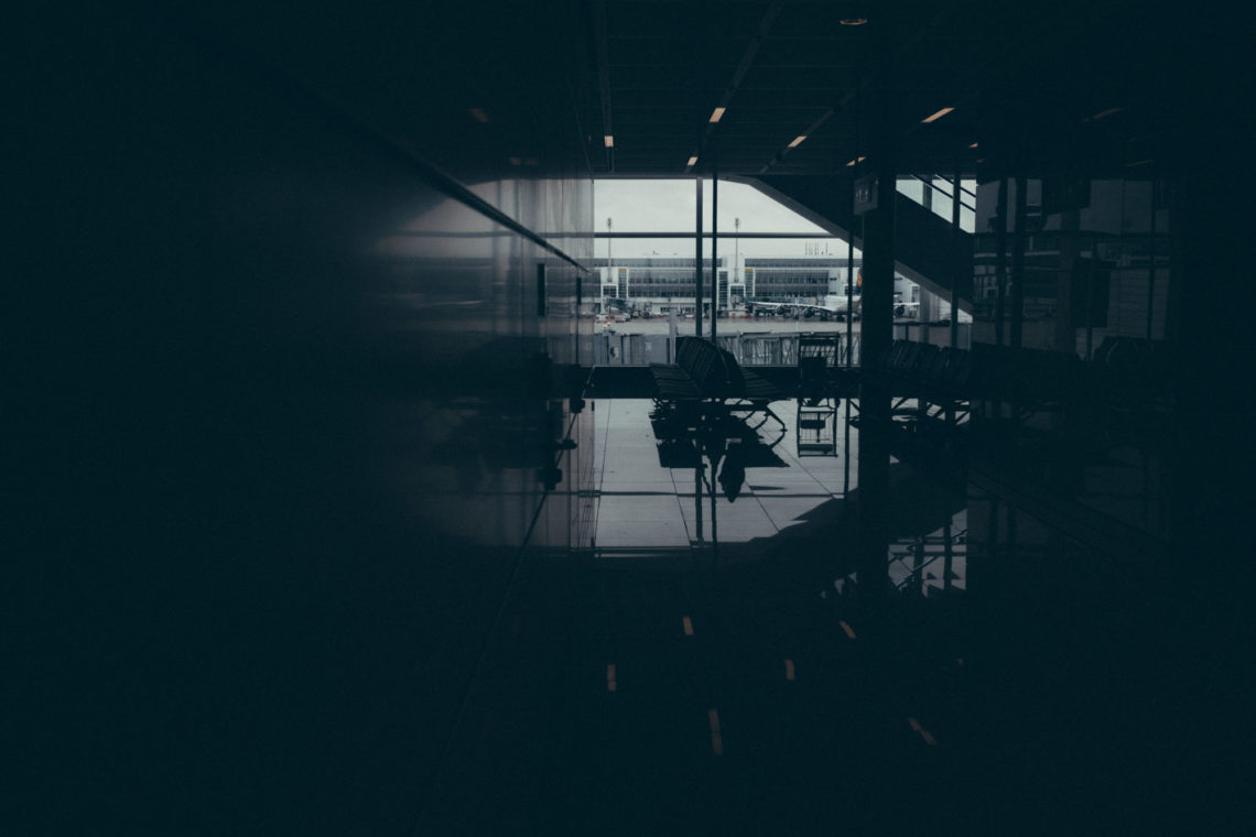 Transit to Paris II - Munich, Germany - Fuji X100F