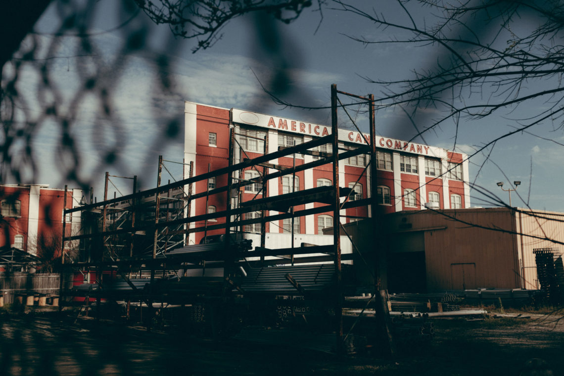 American Can Company - New Orleans, Louisiana - Fuji X100F