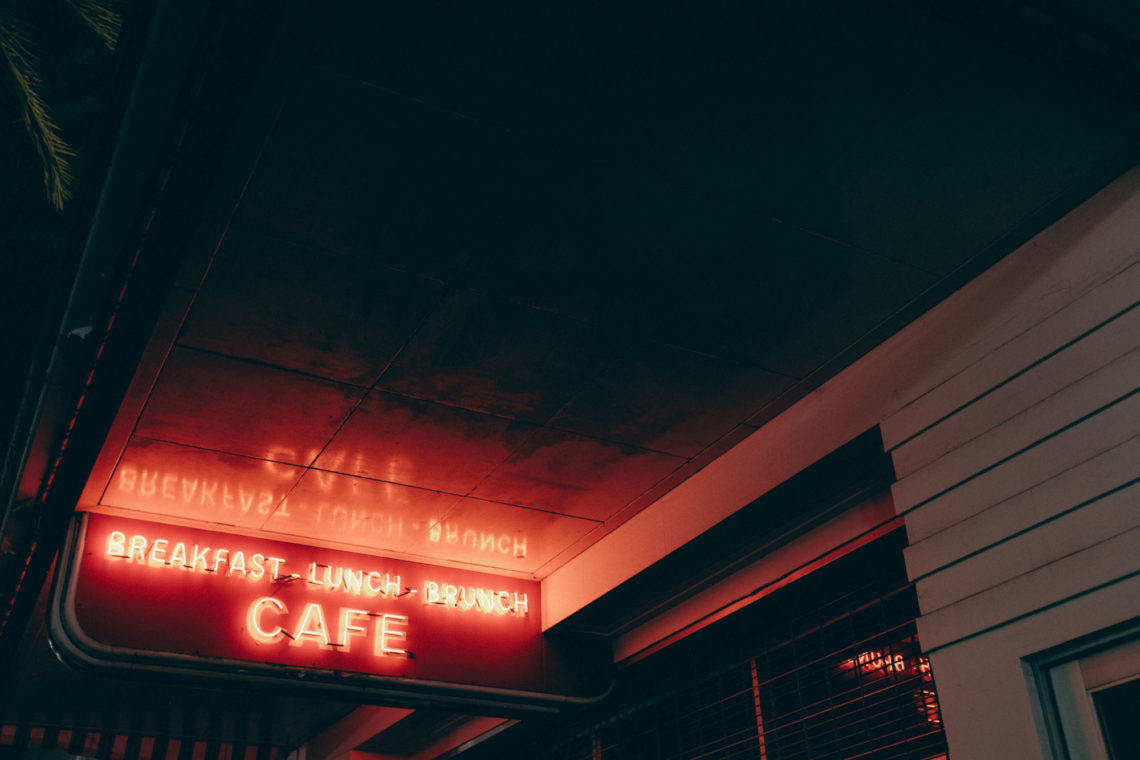 Cafe - New Orleans, Louisiana - Fuji X100F