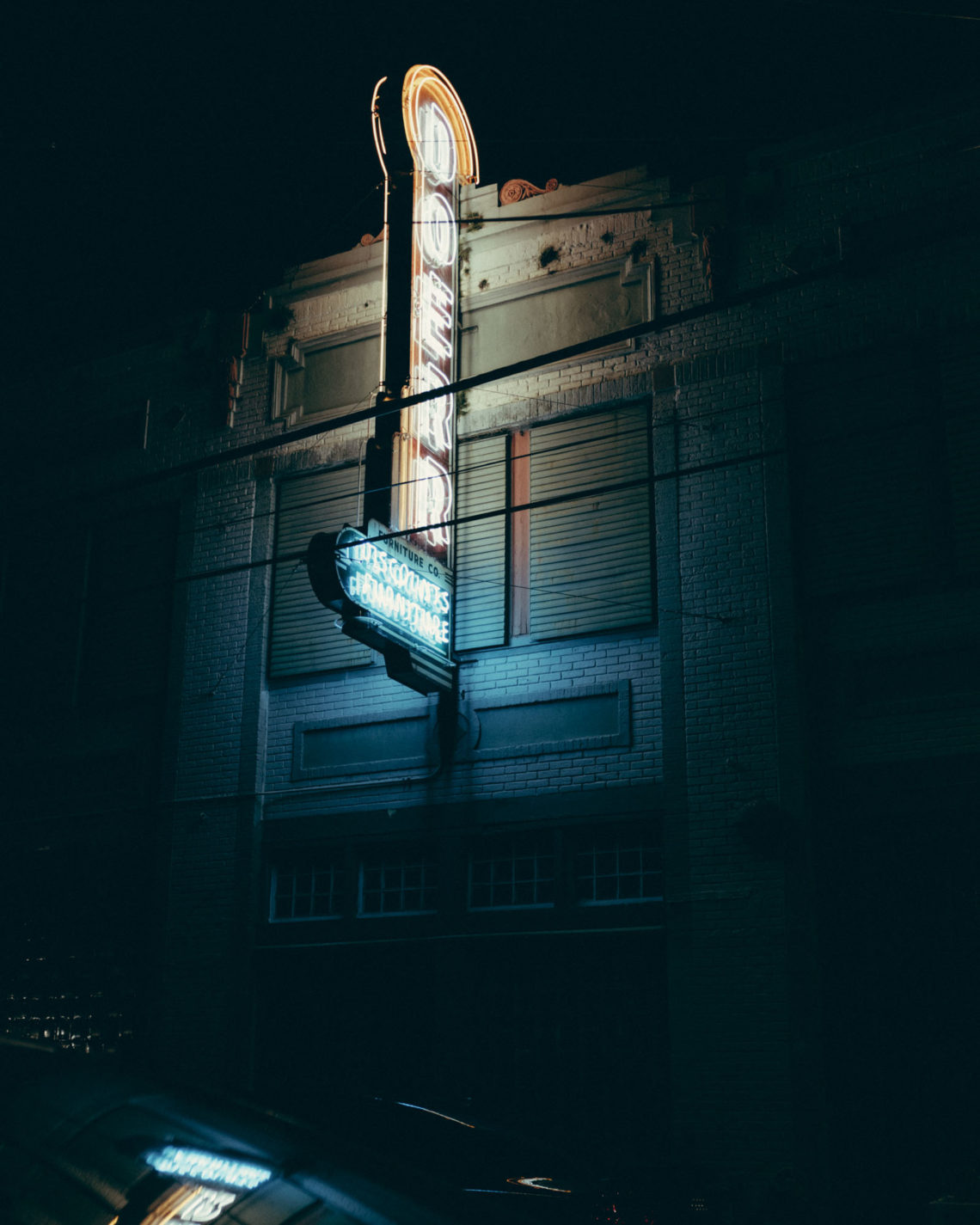 Doerr Furniture Co. - New Orleans, Louisiana - Fuji X100F