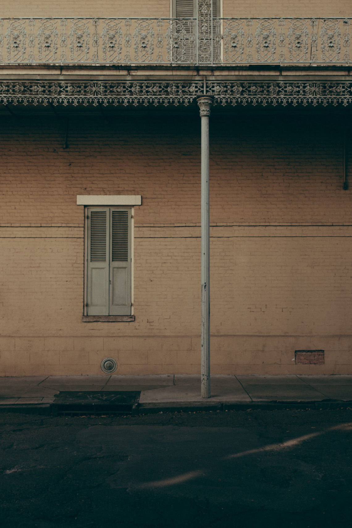 Edge of the French Quarter - New Orleans, Louisiana - Fuji X100F