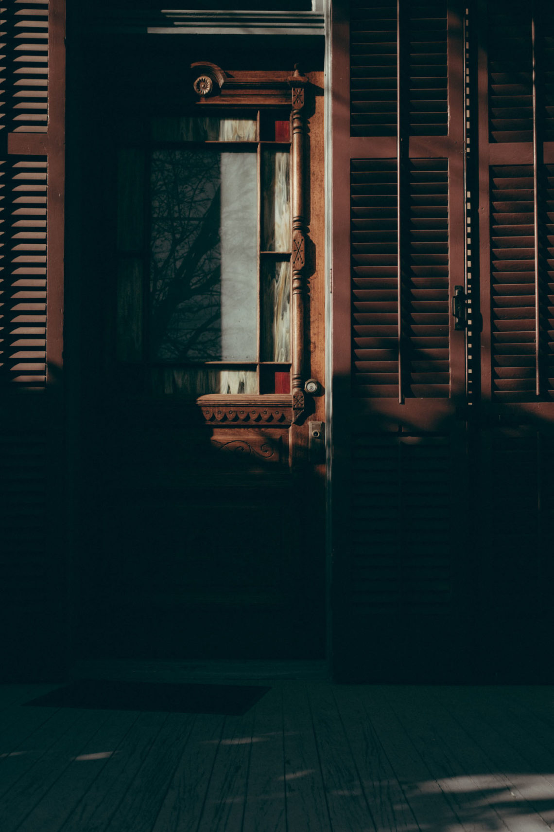 Entryway Details - New Orleans, Louisiana - Fuji X100F