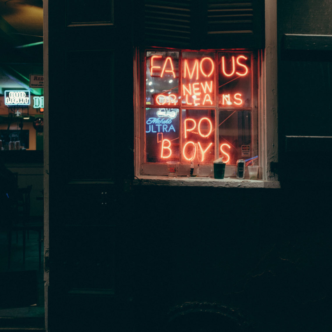 Famous New Orleans Po Boys - New Orleans, Louisiana - Fuji X100F