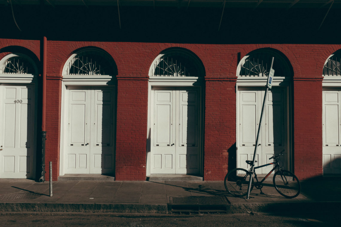 French Quarter Repetition - New Orleans, Louisiana - Fuji X100F