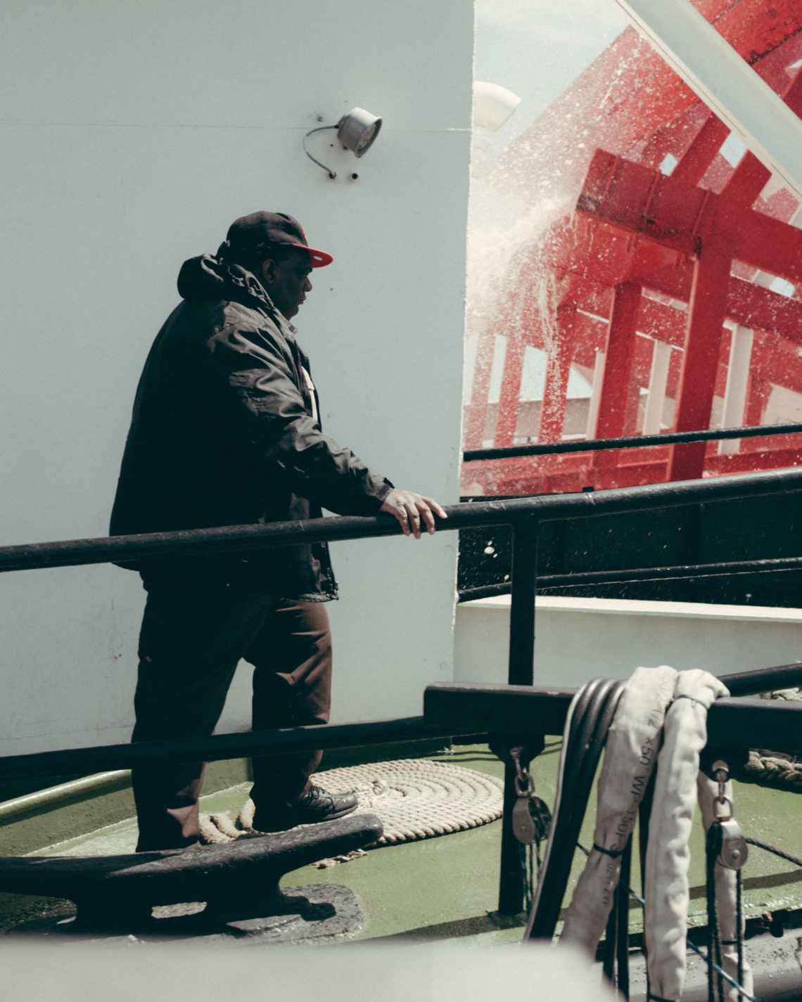 Natchez Deckhand - New Orleans, Louisiana - Fuji X100F