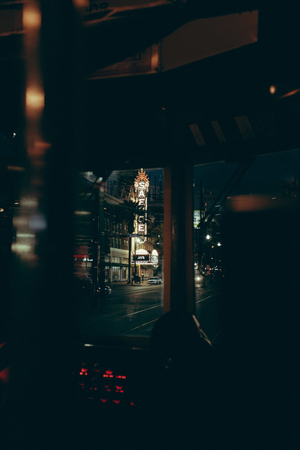 Saenger - New Orleans, Louisiana - Fuji X100F