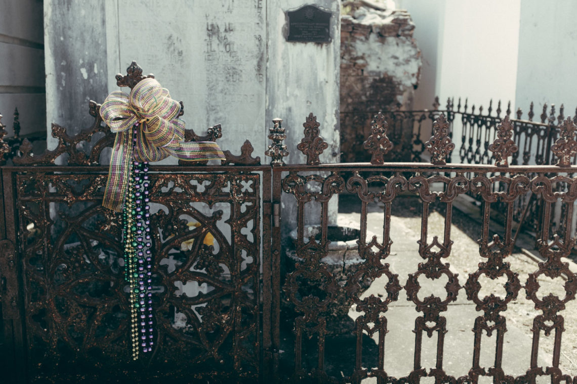 Saint Louis Cemetery No. 2 - New Orleans, Louisiana - Fuji X100F