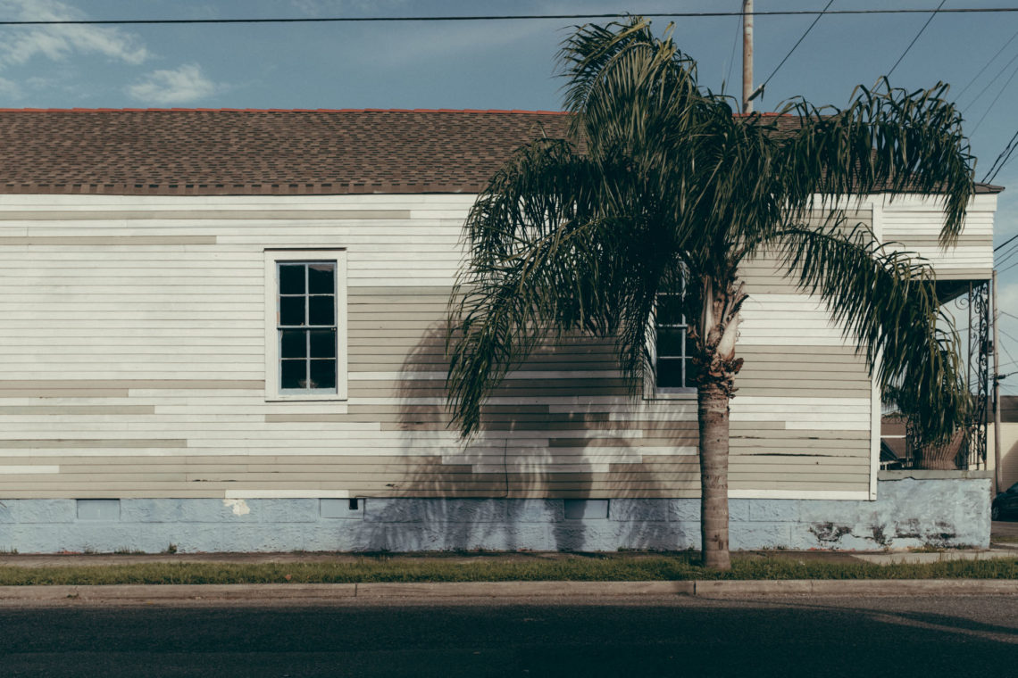 Siding Quilt - New Orleans, Louisiana - Fuji X100F