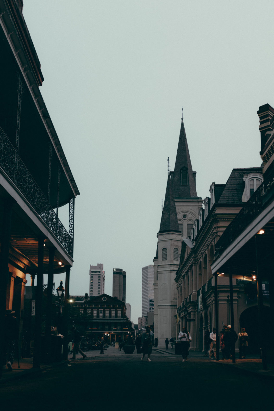 St. Louis Cathedral - New Orleans, Louisiana - Fuji X100F