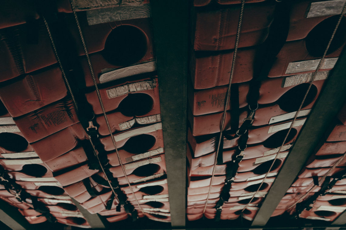 Steamboat Life Jackets - New Orleans, Louisiana - Fuji X100F