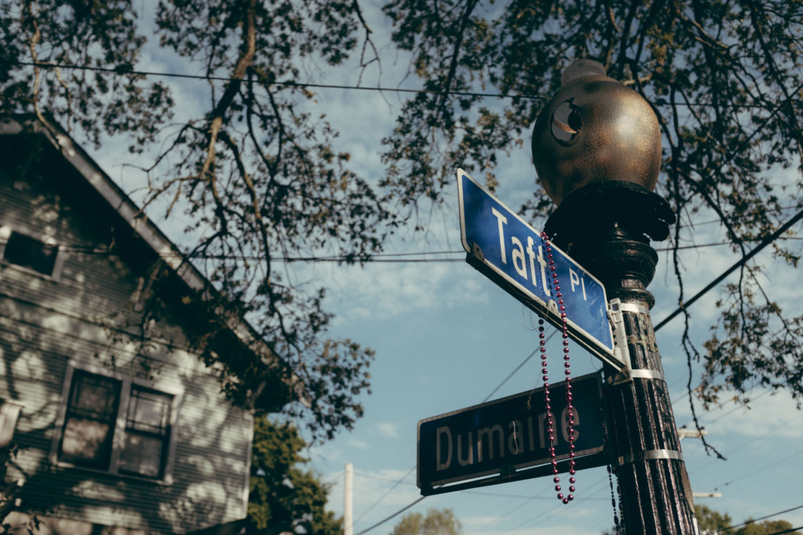 Taft & Dumaine - New Orleans, Louisiana - Fuji X100F