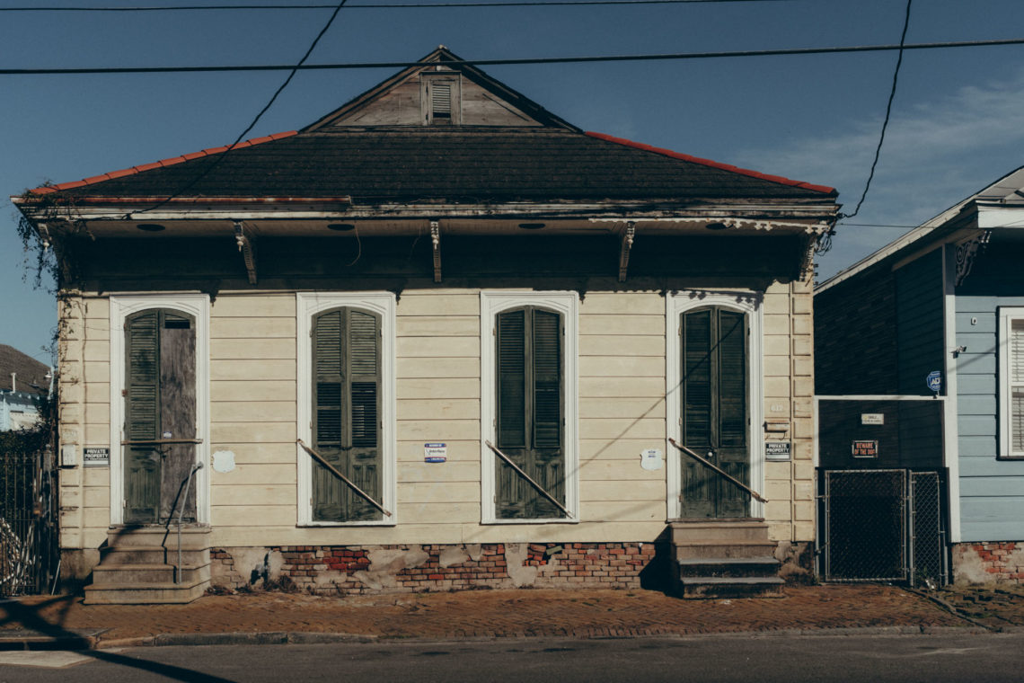 Textures of Time - New Orleans, Louisiana - Fuji X100F