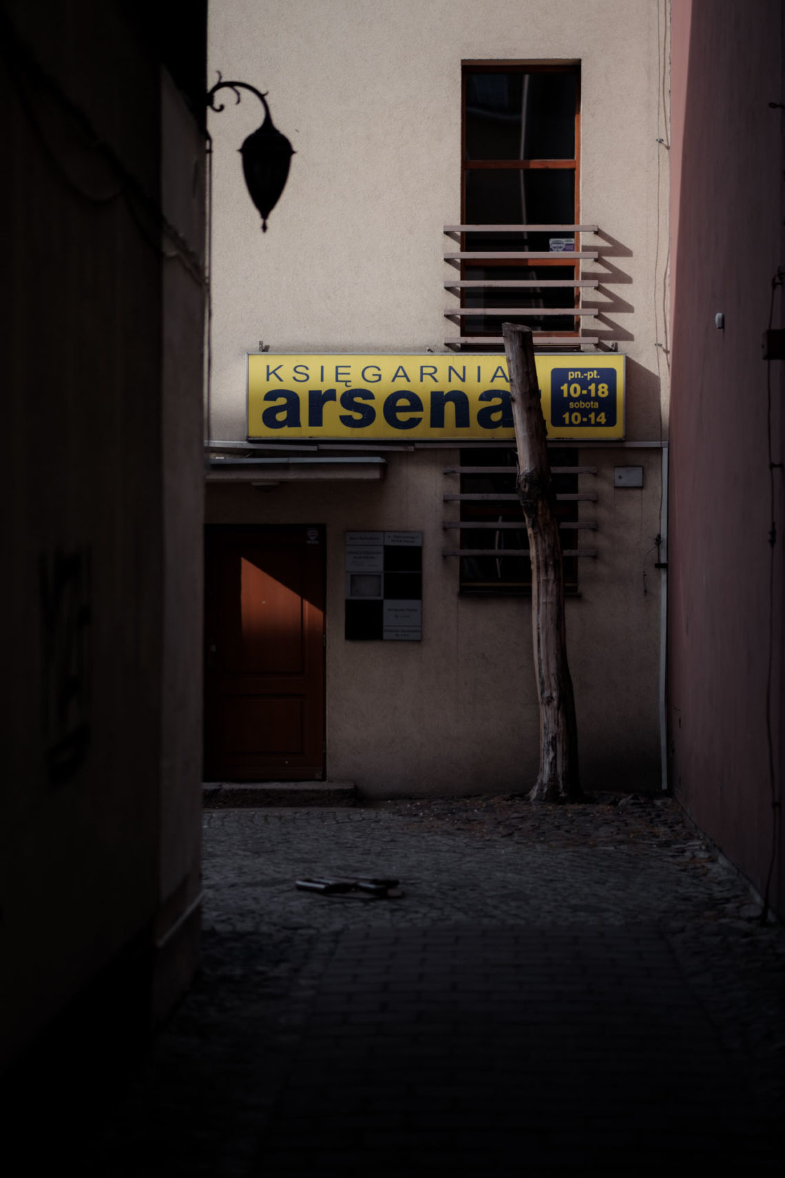 Księgarnia Arsenał - Poznań, Poland - Fuji X-T3