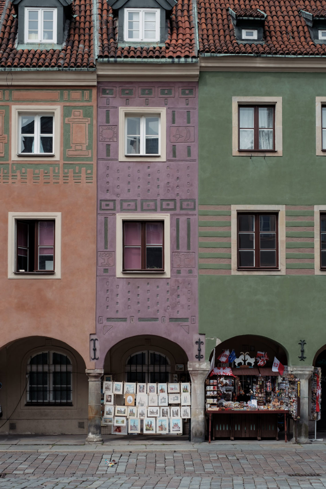 Old Market Square - Poznań, Poland - Fuji X-T3