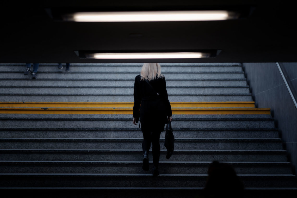 Rondo Kaponiera Exit - Poznań, Poland - Fuji X-T3