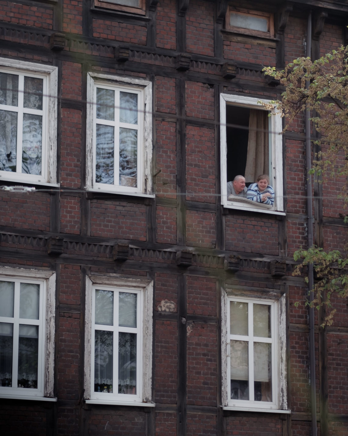 Window Observers - Poznań, Poland - Fuji X-T3