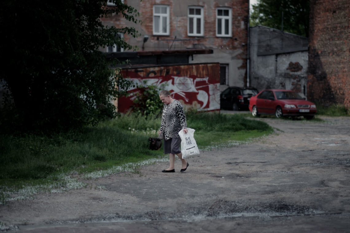 A Neighborhood in Warsaw - Warsaw, Poland - Fuji X-T3