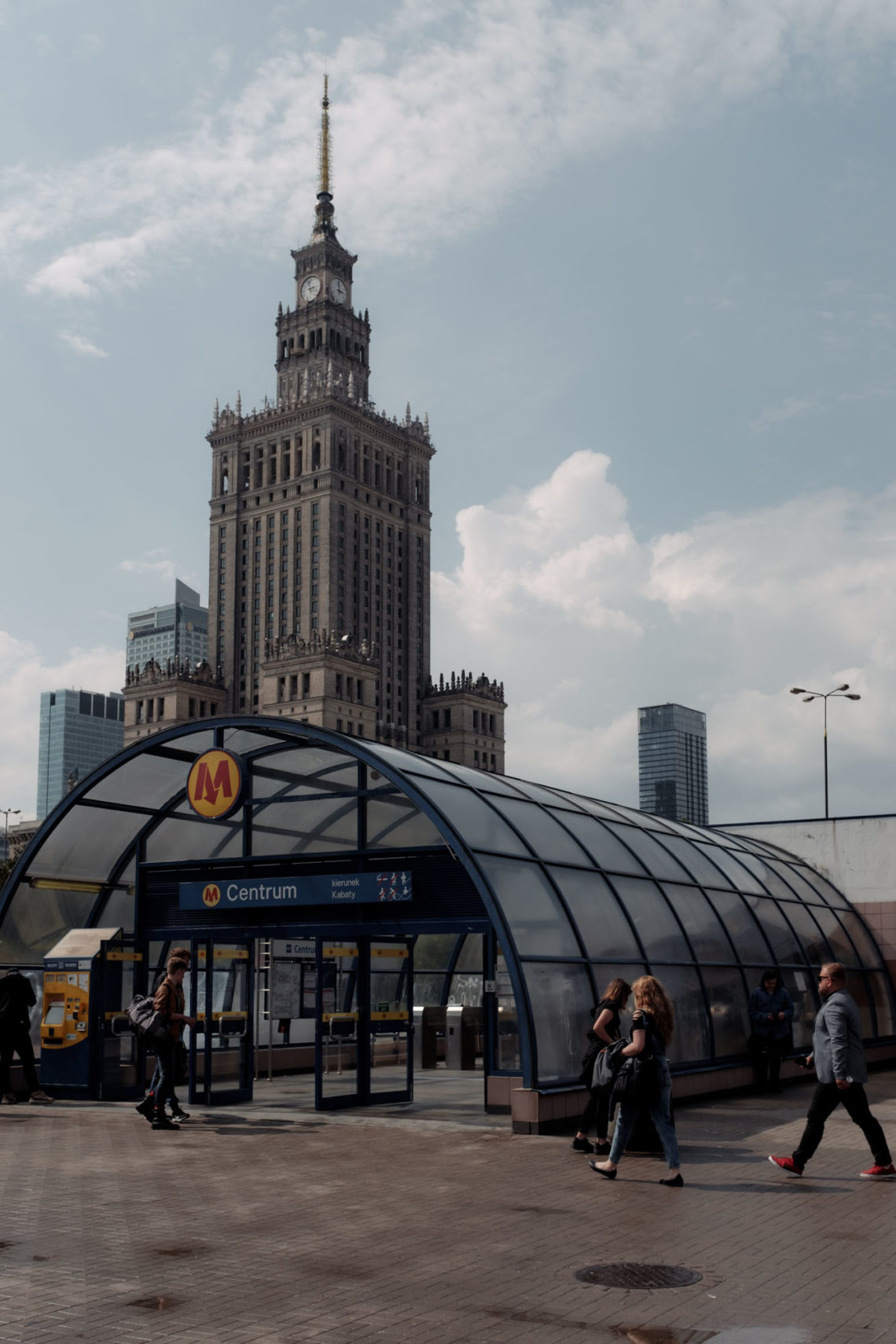 Centrum - Warsaw, Poland - Fuji X100F