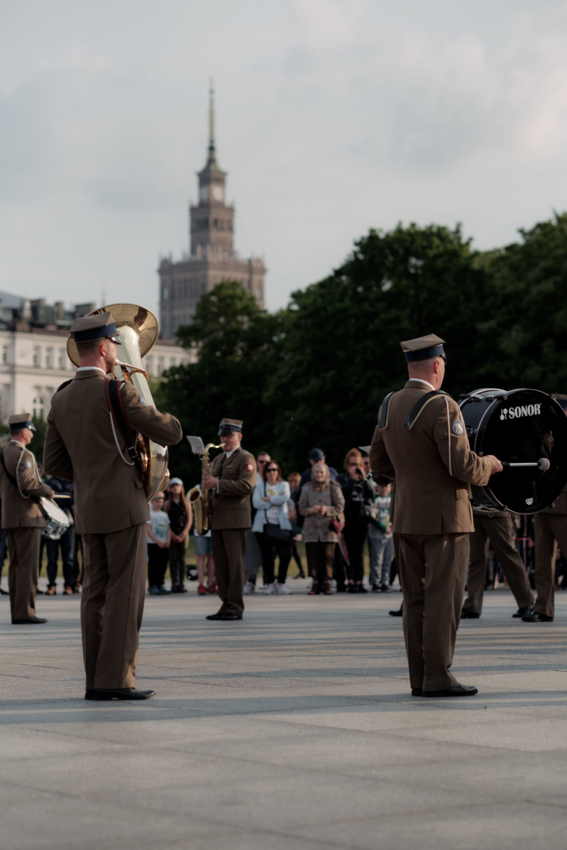 Changing of the Guard - Warsaw, Poland - Fuji X-T3