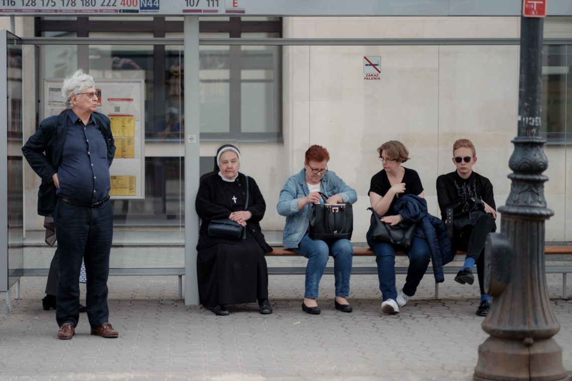 Commuters of Warsaw - Warsaw, Poland - Fuji X-T3
