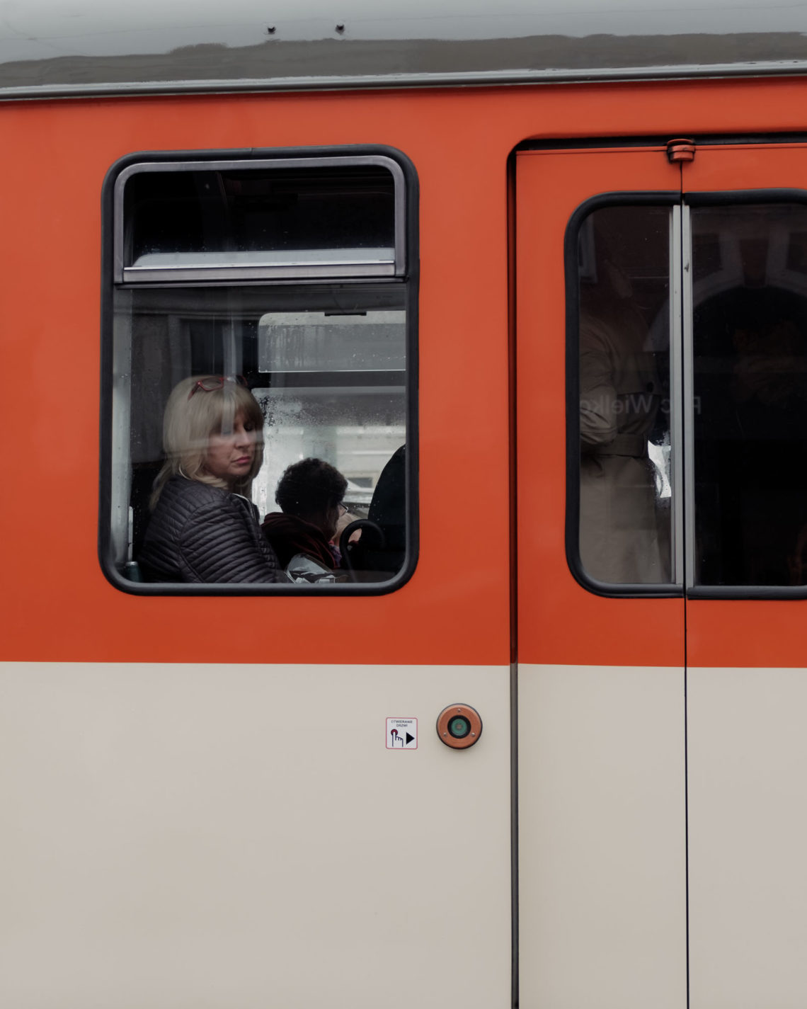 Düwag Passenger - Poznań, Poland - Fuji X100F