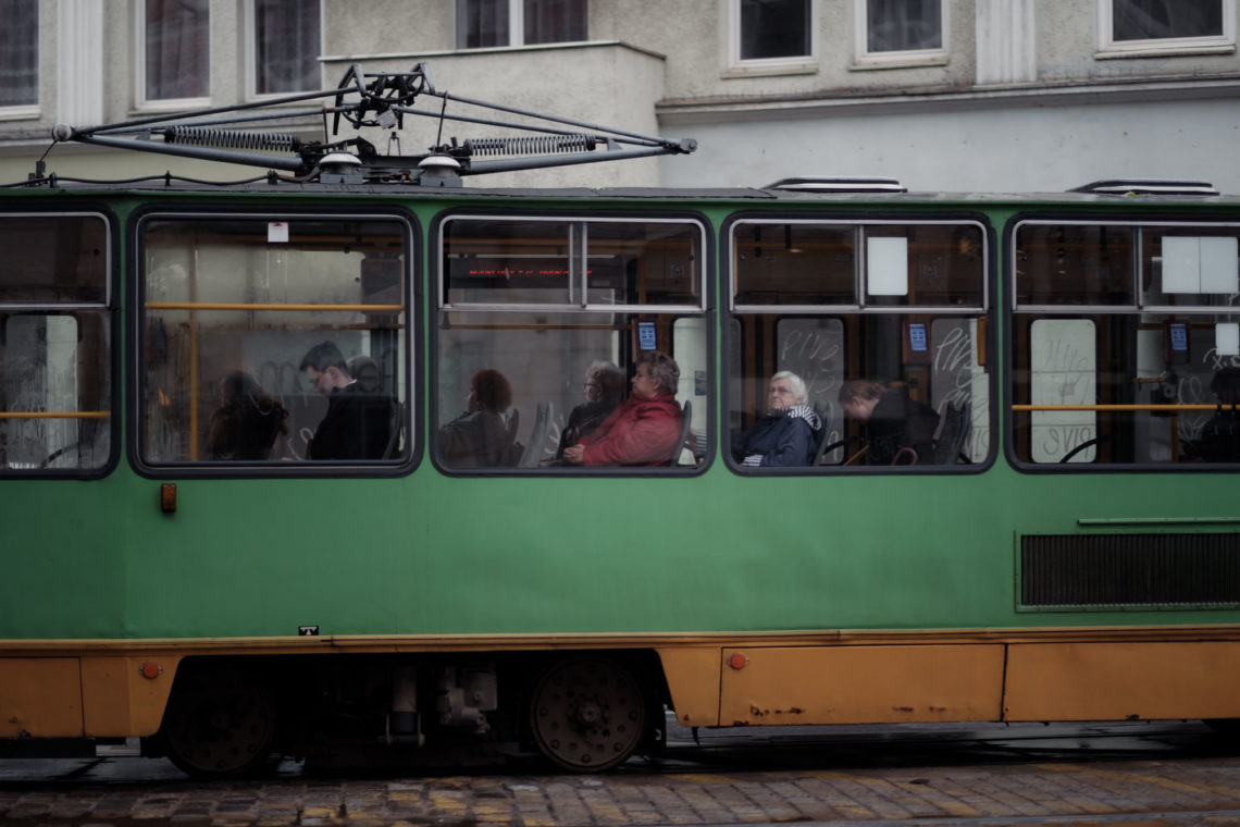Konstal Tram - Poznań, Poland - Fuji X-T3