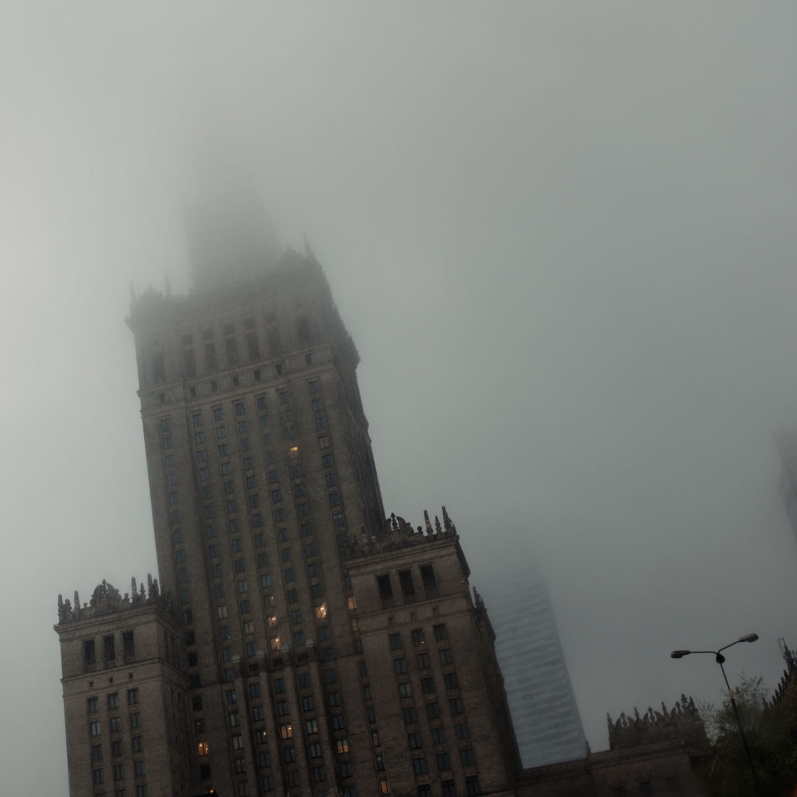 Morning Fog - Warsaw, Poland - Fuji X100F