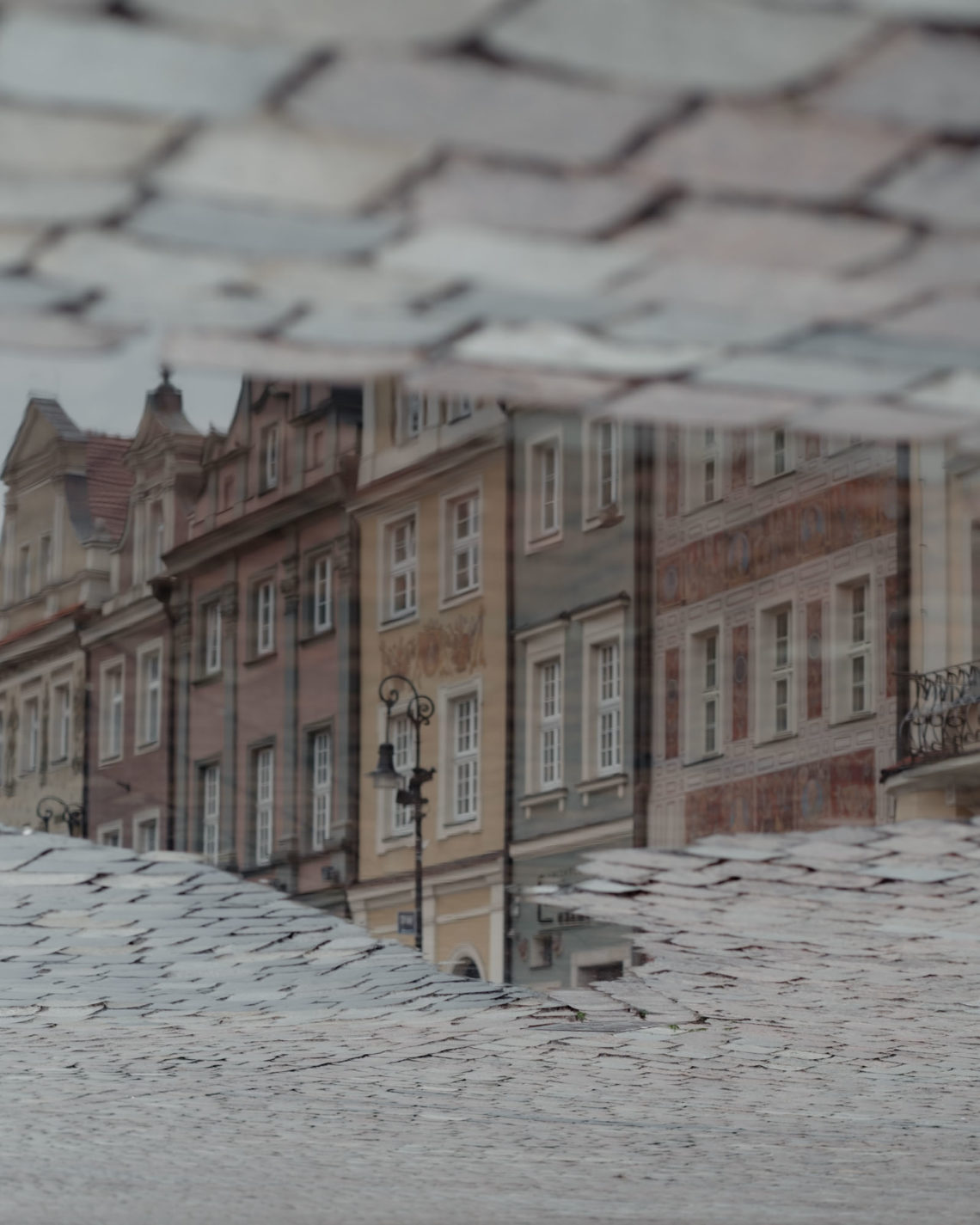 Old Market Square Reflection - Poznań, Poland - Fuji X-T3