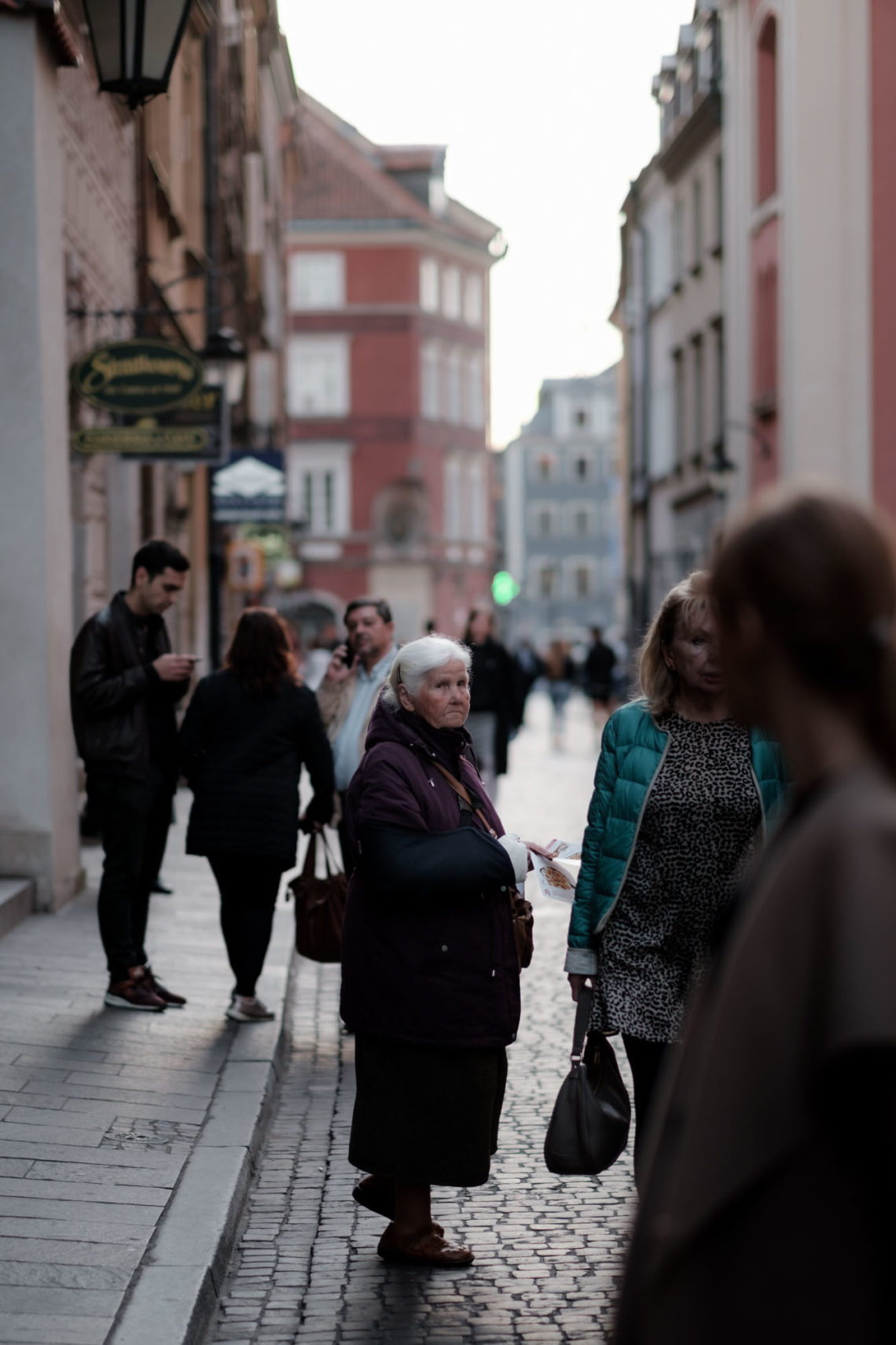 Old Town Handbill - Warsaw, Poland - Fuji X-T3