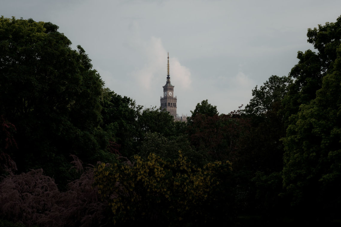 Palace of Culture and Science - Warsaw, Poland - Fuji X-T3
