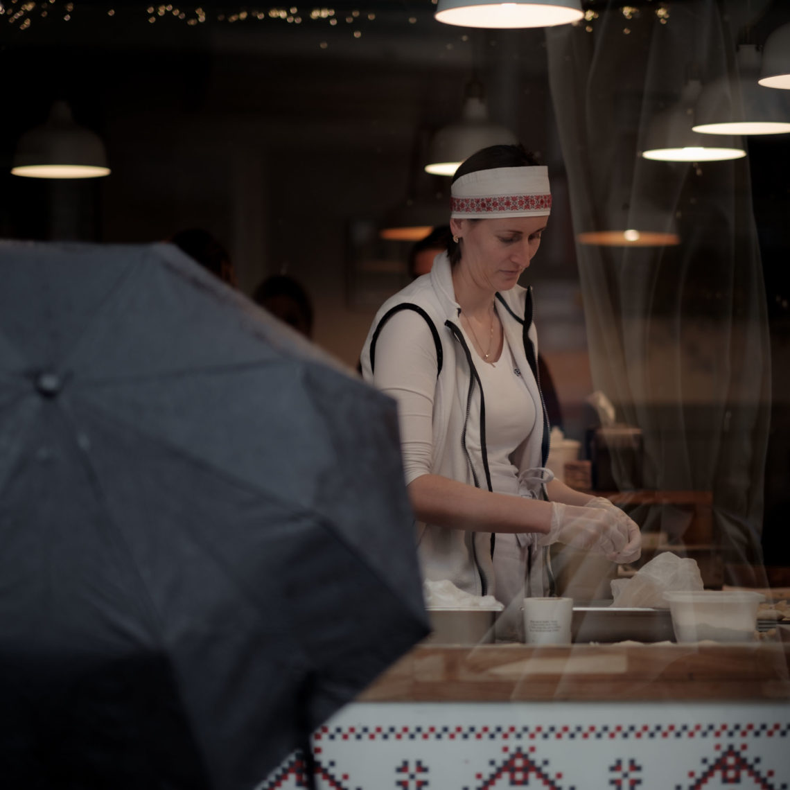 Pierogi Maker - Poznań, Poland - Fuji X-T3