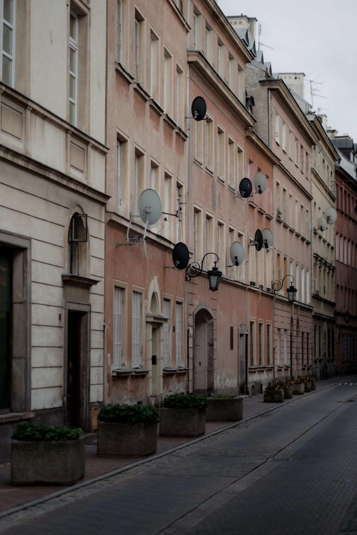 Satellite Facade - Warsaw, Poland - Fuji X-T3