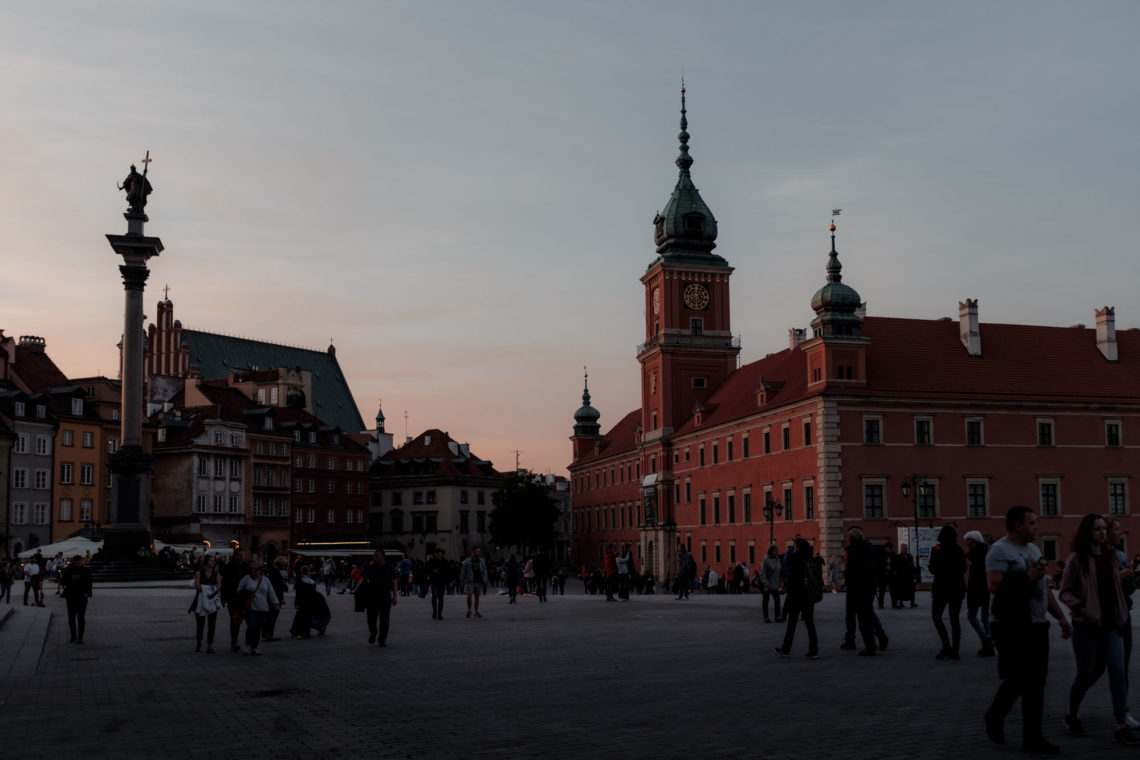Stare Miasto - Warsaw, Poland - Fuji X100F