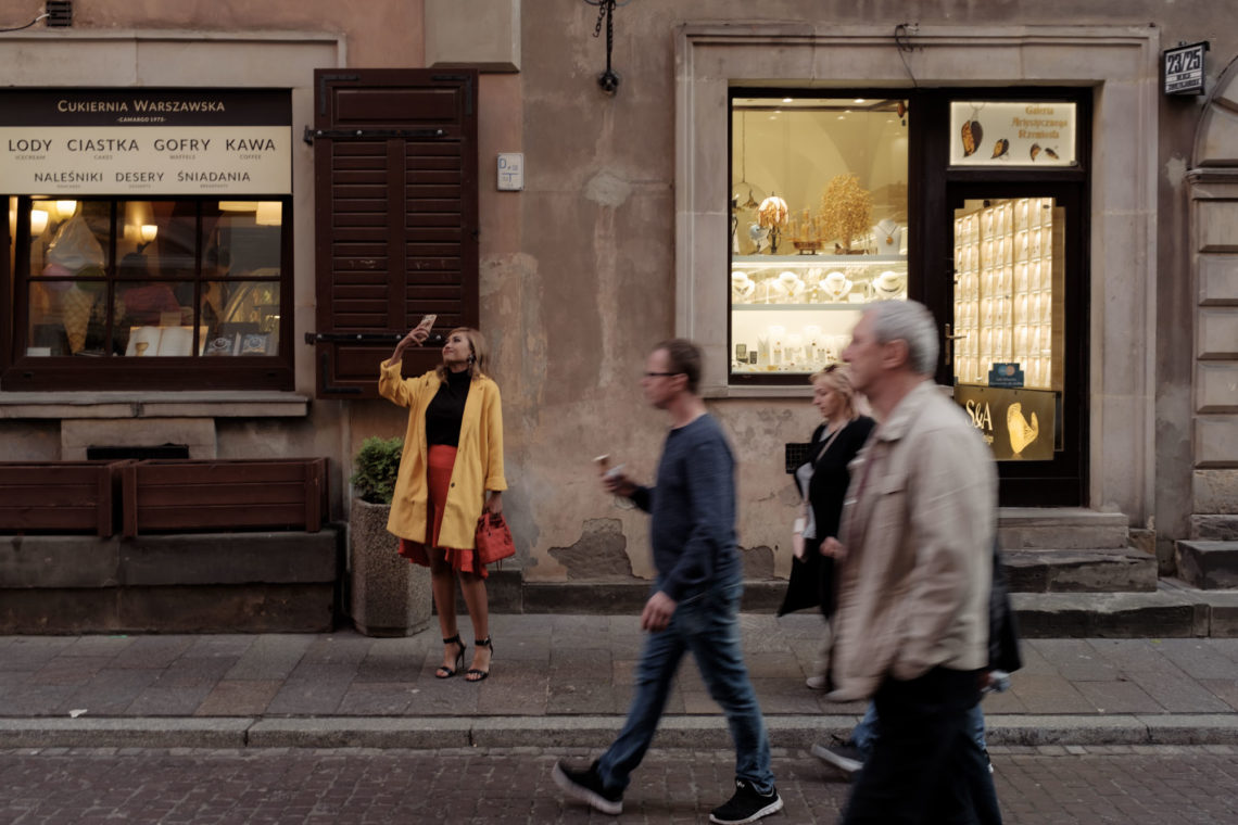 Stiletto Tourist - Warsaw, Poland - Fuji X100F