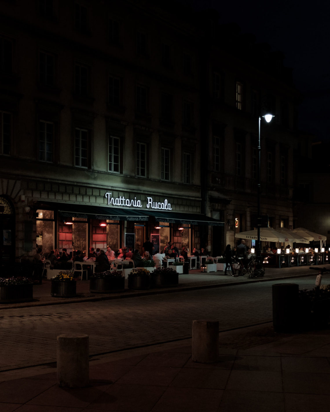 Trattoria Rucola - Warsaw, Poland - Fuji X100F